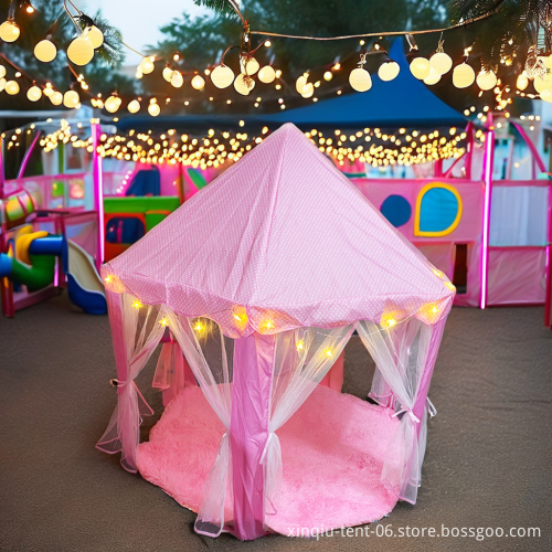 Wind Valley Waterproof PVC Play Tent for Two Children