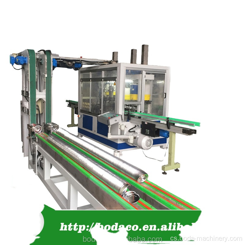 Zařízení na výrobu plechovek od barvy