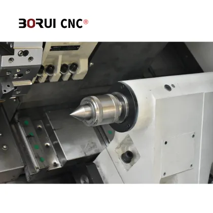 Borui BR570 Slant Bed CNC Lathe Headstock Machine