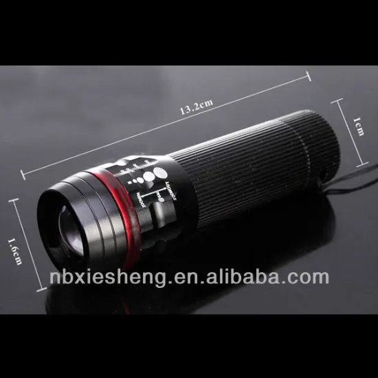 XS-RB232 zoom flashlight
