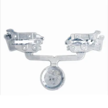 Zinc Die Casting Clamp Component Parts