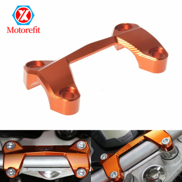 Factory Direct Sales CNC Risers Top Cover Clamp for K DUKE 125/200/390