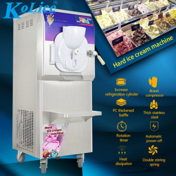 Kolice CE ETL Gelato Batch Freezer - Ice Cream Making Machine