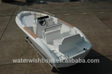 waterwish QD 19 OPEN fiberglass sea boat