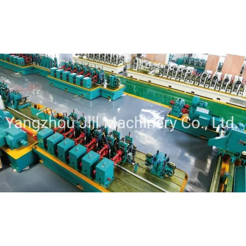 Hohe Standardgeschwindigkeit ERW Stahlrohrherstellung Maschine