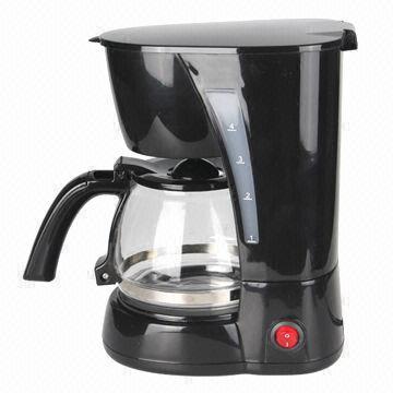 Auto Drip Coffee Machine, 4 Cups/0.6l Capacity And 650w Power, Gs/ce ...