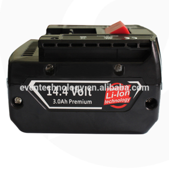 14.4V 3.0Ah Replacement Li-ion Battery for Bosch 14.4V Li-Ion Bosch Battery BAT038 BAT040 BAT041 BAT140 BAT159