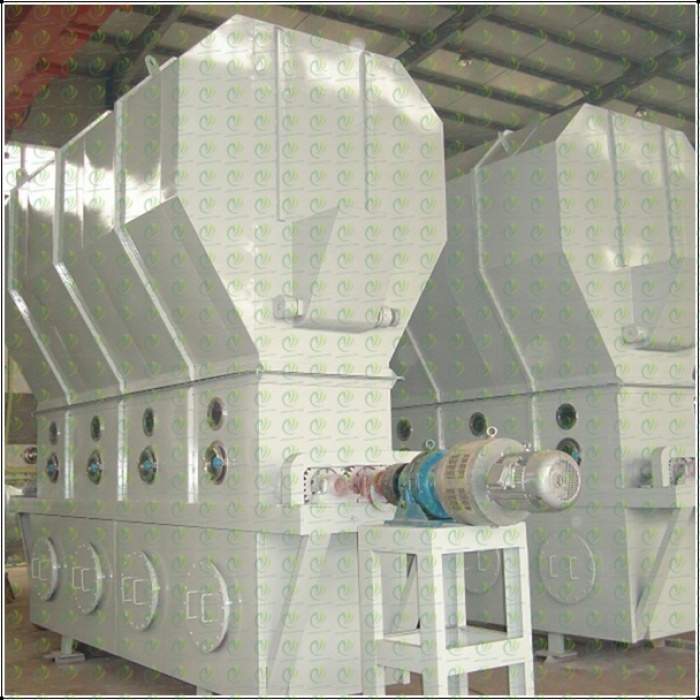 horizontal fluidizing drying equipment