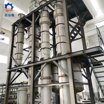 Triple Effect Konsentrator Evaporator Sirkulasi Paksa