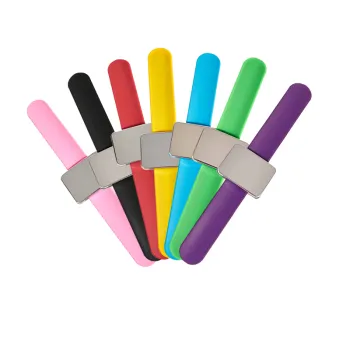 Magnetic Silicone Wristband Pick Up Tool for Hair Salons