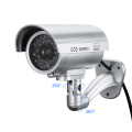 Security TL-2600 Waterproof Outdoor Indoor Fake Camera Security Dummy CCTV Surveillance Camera Night CAM LED Light Color