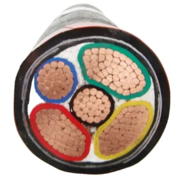 600/1000V 3 Phase 4 Core Low Voltage XLPE Insulated PVC Sheathed Armoured Flexible Electrical Power Cable