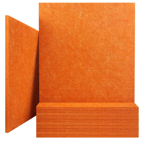 Felt Pin Board Panels 9mm 12mm 24mm Soundproof Polyester Acoustic Panel Supplier