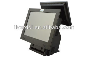 Sensitive touchscreen POS systems/POS terminal