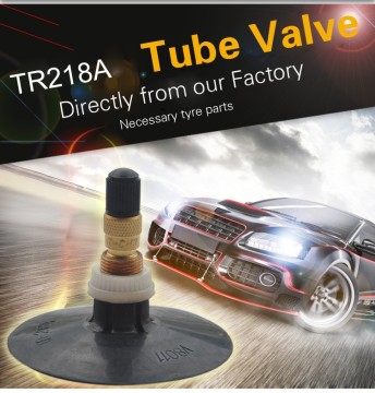 TR218A truck tube tyre valve , custom tire valve from directly factory