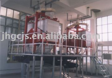 China automatic cassava starch machine starch sieving plant