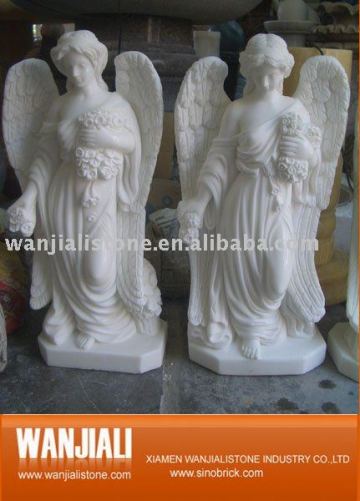 Marble sculptures