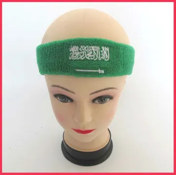 custom logo sweatbands