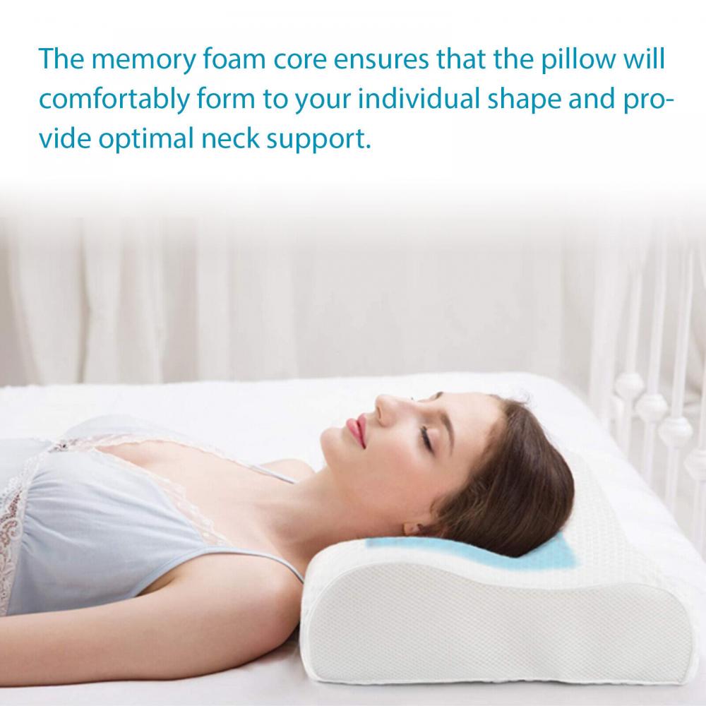 Gel Memory Foam Pillow52 Jpg