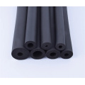 Air conditioner black closed cell flexible rubber foam insulation duct insulation pipe for copper