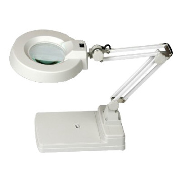 LT-86C Desktop Magnifier with Lighting - 3x to 20x Magnification