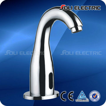 Deck Mounted Automatic Bathroom Sensor Faucet