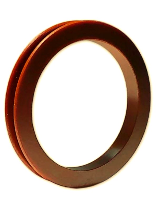 Polyimide sealing rings