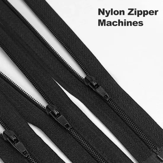 Open-end Nylon Zipper Cutting Machine