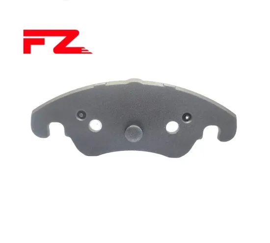O Backing for Semi Metallic Brake Pad - Fuzhou D1322