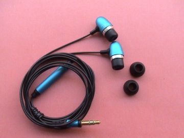 Colorful Anti-noise Stereo Mp4 Mp5 Long Wired Earphones , Speaker Dia. 10mm