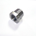 stainless steel flat 5/8-24 to 13/16-16 oil filter