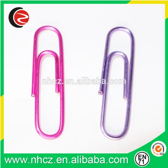 Spectrum Paper Clips,Shiny Paper Clips