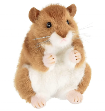 6 Inch Custom Cute Stuffed Realistic Hamster Plush Toys