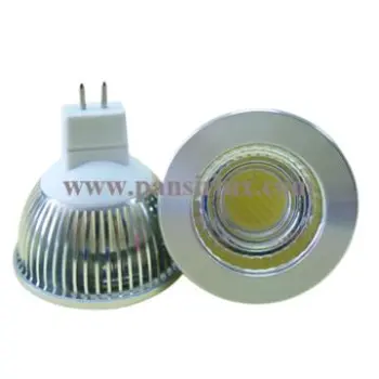 Hot sale 60° Beam angle 5W COB MR16 LED Spotlight bulb light