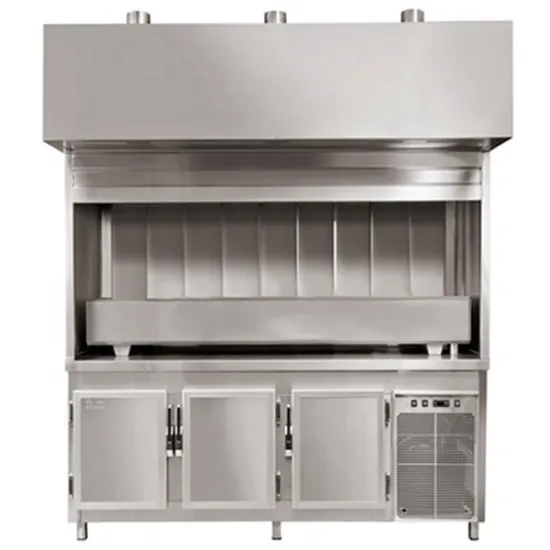 Commercial Barbecue Shawarma Grill Machine