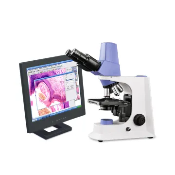 SMART-e320/500 5MP USB Trinocular Microscope with Camera