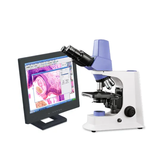 SMART-e320/500 5MP USB Trinocular Microscope with Camera