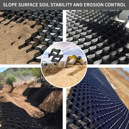 HDPE Gravel Grid Geocells for Driveway and Road Soil Stabilization