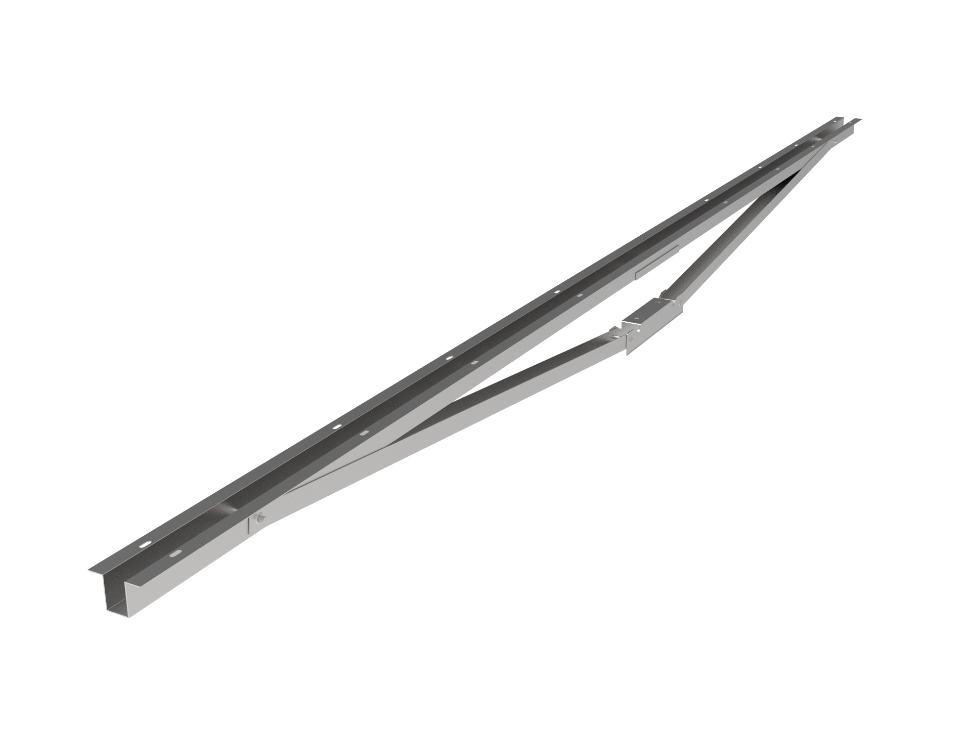 Tracking bracket tripod
