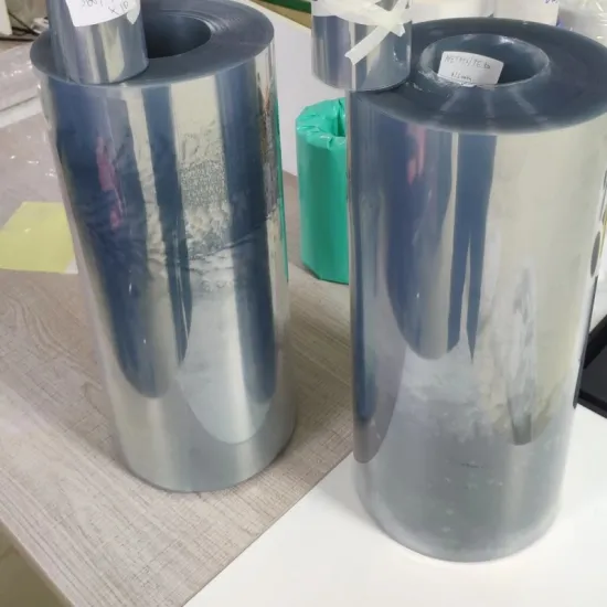 APET PE film heat sealable laminated plastic sheet for bottom tray