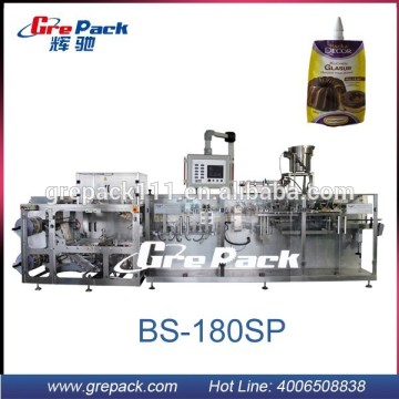 shanghai spout bag juice packing machines