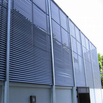 Modern Hurricane Window Blinds with Aluminum Alloy Shutters for Hotels