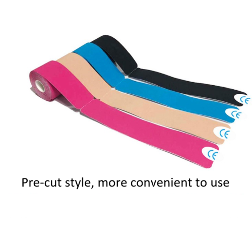 ผ้า 100% ขั้นสูงที่สุด Kinesiology Tape Pre Cut