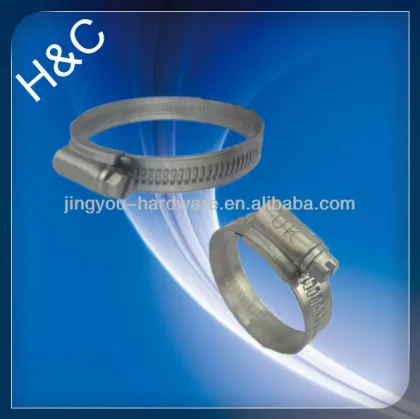 316SS Hose Clamps Hose Assembly