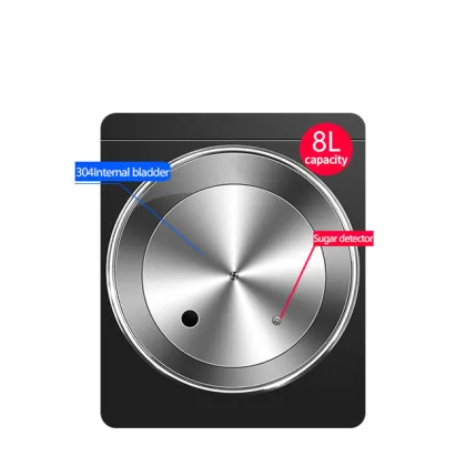 Fructose Quantitative Dispenser | 16 Keys Syrup Machine