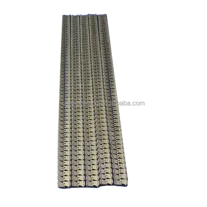 304 Stainless Steel Butterfly Buckle PVC Belt Fastener and Mechanical Lacing Fastening System