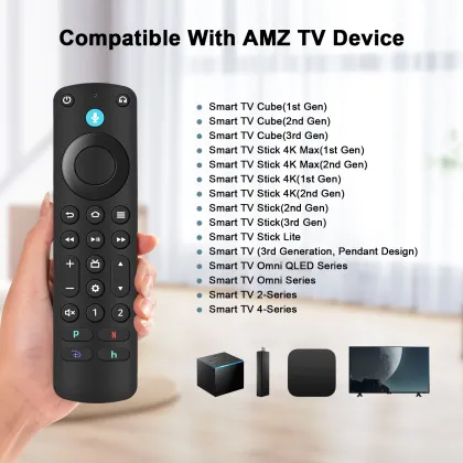 Amazon Alexa Voice Remote Pro for Fire TV Device Universal Smart TV Remote for Fire TV Stick 4K Max