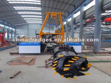 500CBM Mechanical Dredger