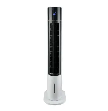 Hot Selling Electrical Water Tower Fan: Bladeless, Leafless with Remote Control
