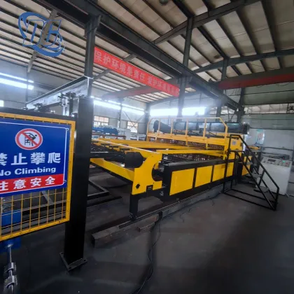 Wire Mesh Panel Welding Machine: Fencing Double Wire Mesh Solutions 868